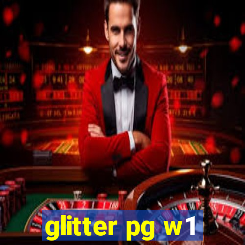 glitter pg w1